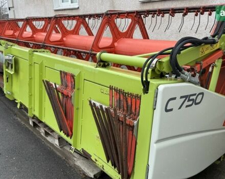 Клаас С750, объемом двигателя 0 л и пробегом 0 тыс. км за 12500 $, фото 5 на Automoto.ua