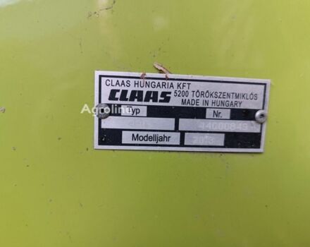 Клаас С900, объемом двигателя 6 л и пробегом 0 тыс. км за 33973 $, фото 23 на Automoto.ua