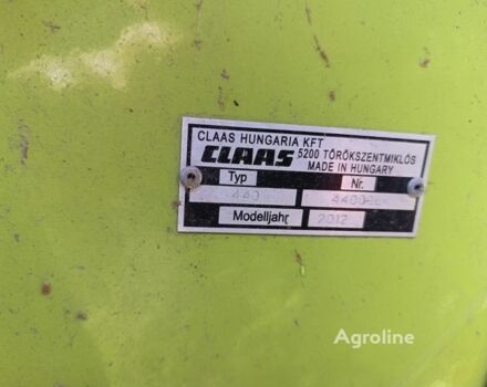 Клаас С900, объемом двигателя 6 л и пробегом 0 тыс. км за 33973 $, фото 24 на Automoto.ua