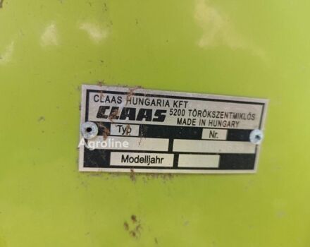 Клаас С900, объемом двигателя 6 л и пробегом 0 тыс. км за 33973 $, фото 25 на Automoto.ua