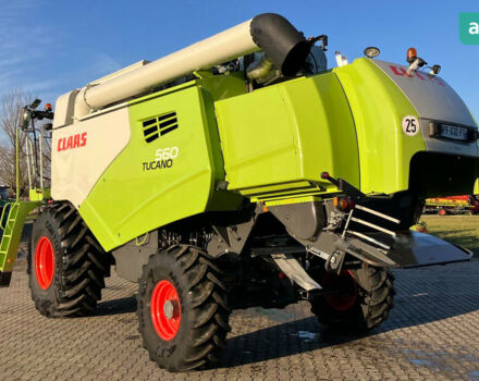 Клаас Тукано, объемом двигателя 14.86 л и пробегом 0 тыс. км за 132494 $, фото 5 на Automoto.ua