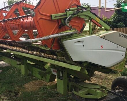 Клаас Тукано, об'ємом двигуна 6.37 л та пробігом 1 тис. км за 110000 $, фото 8 на Automoto.ua
