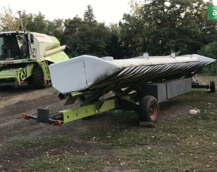 Клаас Тукано, об'ємом двигуна 6.37 л та пробігом 1 тис. км за 110000 $, фото 9 на Automoto.ua