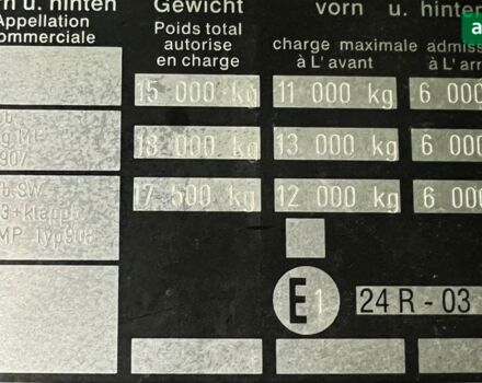 Клаас Тукано, объемом двигателя 0 л и пробегом 0 тыс. км за 116978 $, фото 4 на Automoto.ua