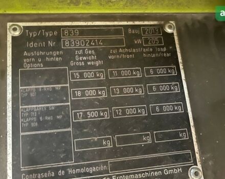 Клаас Тукано, объемом двигателя 0 л и пробегом 0 тыс. км за 80000 $, фото 25 на Automoto.ua