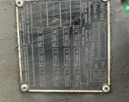 Клаас Тукано, об'ємом двигуна 0 л та пробігом 0 тис. км за 153810 $, фото 18 на Automoto.ua