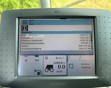 Клаас Тукано, об'ємом двигуна 0 л та пробігом 0 тис. км за 127377 $, фото 20 на Automoto.ua