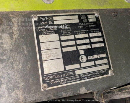 Зелений Клаас Тукано, об'ємом двигуна 0 л та пробігом 0 тис. км за 100015 $, фото 21 на Automoto.ua
