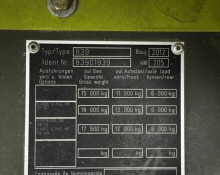 Зеленый Клаас Тукано, объемом двигателя 0 л и пробегом 0 тыс. км за 99112 $, фото 10 на Automoto.ua