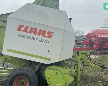 Клаас Вариант, объемом двигателя 0 л и пробегом 0 тыс. км за 12000 $, фото 1 на Automoto.ua