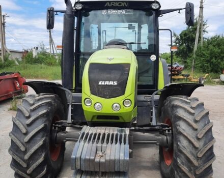Зеленый Клаас Arion 430, объемом двигателя 4.5 л и пробегом 3 тыс. км за 68032 $, фото 5 на Automoto.ua