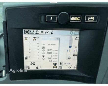 Клаас Arion 640, об'ємом двигуна 0 л та пробігом 0 тис. км за 50437 $, фото 14 на Automoto.ua