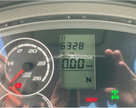 Зелений Клаас Arion 640, об'ємом двигуна 0 л та пробігом 0 тис. км за 45415 $, фото 7 на Automoto.ua