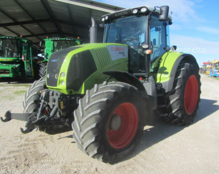Клаас Axion 810, объемом двигателя 0 л и пробегом 0 тыс. км за 53385 $, фото 2 на Automoto.ua