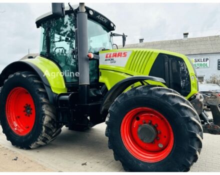 Клаас Axion 810, объемом двигателя 0 л и пробегом 0 тыс. км за 41188 $, фото 6 на Automoto.ua