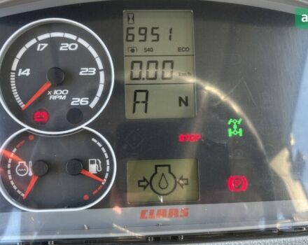 Клаас Axion 810, об'ємом двигуна 6.79 л та пробігом 0 тис. км за 66990 $, фото 20 на Automoto.ua