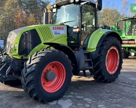 Клаас Axion 810, объемом двигателя 6.79 л и пробегом 0 тыс. км за 67465 $, фото 8 на Automoto.ua
