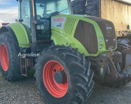 Клаас Axion 810, объемом двигателя 0 л и пробегом 0 тыс. км за 25666 $, фото 3 на Automoto.ua