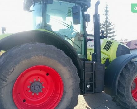 Клаас Axion 810, объемом двигателя 6.7 л и пробегом 0 тыс. км за 134929 $, фото 9 на Automoto.ua