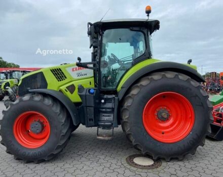 Клаас Axion 810, объемом двигателя 0 л и пробегом 0 тыс. км за 90367 $, фото 7 на Automoto.ua