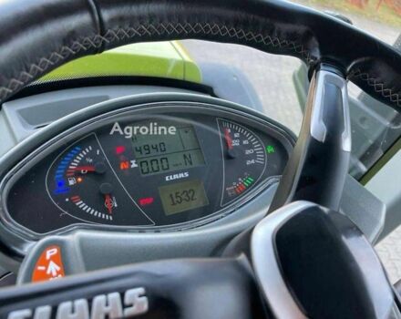 Клаас Axion 810, об'ємом двигуна 0 л та пробігом 0 тис. км за 90667 $, фото 8 на Automoto.ua
