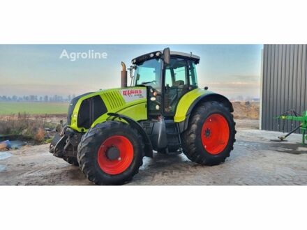 Клаас Axion 810 2008 у Звенигородка на Automoto.ua Клаас Axion 810, об'ємом двигуна 0 л та пробігом 0 тис. км за 30318 $, фото 1 на Automoto.ua