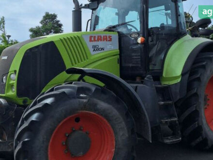 Клаас Axion 810 2011 у Звенигородка на Automoto.ua Клаас Axion 810, об'ємом двигуна 0 л та пробігом 0 тис. км за 53486 $, фото 1 на Automoto.ua