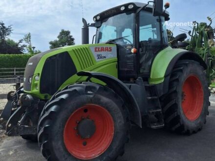 Клаас Axion 810 2011 у Звенигородка на Automoto.ua Клаас Axion 810, об'ємом двигуна 0 л та пробігом 0 тис. км за 52551 $, фото 1 на Automoto.ua