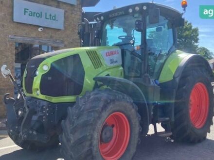 Клаас Axion 810, объемом двигателя 0 л и пробегом 0 тыс. км за 77822 $, фото 1 на Automoto.ua