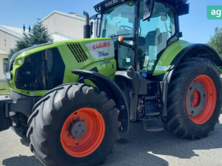 Клаас Axion 810 2018 в Звенигородка на Automoto.ua Клаас Axion 810, объемом двигателя 0 л и пробегом 0 тыс. км за 69807 $, фото 1 на Automoto.ua