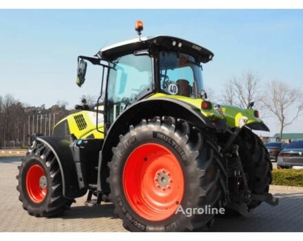 Жовтий Клаас Axion 810, об'ємом двигуна 0 л та пробігом 0 тис. км за 92969 $, фото 2 на Automoto.ua