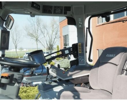 Жовтий Клаас Axion 810, об'ємом двигуна 0 л та пробігом 0 тис. км за 92969 $, фото 5 на Automoto.ua