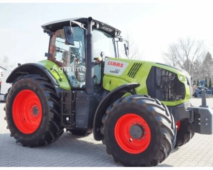 Жовтий Клаас Axion 810, об'ємом двигуна 0 л та пробігом 0 тис. км за 92969 $, фото 4 на Automoto.ua