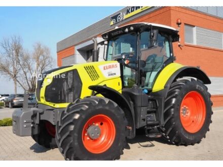 Желтый Клаас Axion 810, объемом двигателя 0 л и пробегом 0 тыс. км за 92969 $, фото 1 на Automoto.ua