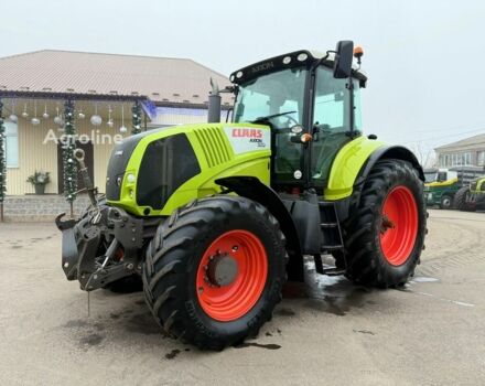 Зелений Клаас Axion 810, об'ємом двигуна 0 л та пробігом 0 тис. км за 60112 $, фото 27 на Automoto.ua