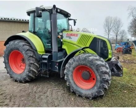 Зелений Клаас Axion 810, об'ємом двигуна 0 л та пробігом 0 тис. км за 40152 $, фото 2 на Automoto.ua