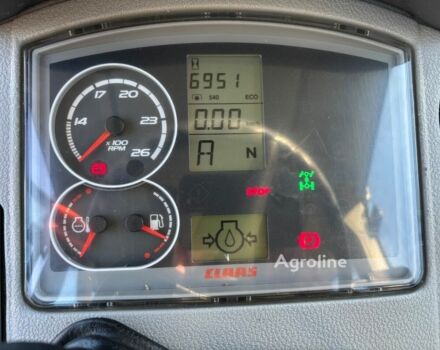 Зелений Клаас Axion 810, об'ємом двигуна 0 л та пробігом 0 тис. км за 67000 $, фото 20 на Automoto.ua