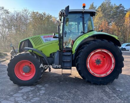 Зелений Клаас Axion 810, об'ємом двигуна 0 л та пробігом 0 тис. км за 67000 $, фото 7 на Automoto.ua