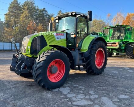 Зелений Клаас Axion 810, об'ємом двигуна 0 л та пробігом 0 тис. км за 67000 $, фото 8 на Automoto.ua