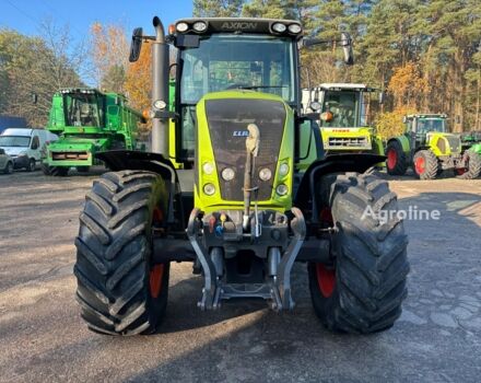 Зелений Клаас Axion 810, об'ємом двигуна 0 л та пробігом 0 тис. км за 67000 $, фото 10 на Automoto.ua