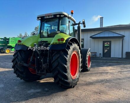 Зелений Клаас Axion 810, об'ємом двигуна 0 л та пробігом 0 тис. км за 67000 $, фото 4 на Automoto.ua