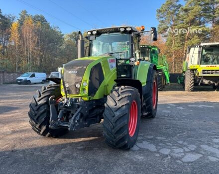 Зелений Клаас Axion 810, об'ємом двигуна 0 л та пробігом 0 тис. км за 67000 $, фото 9 на Automoto.ua