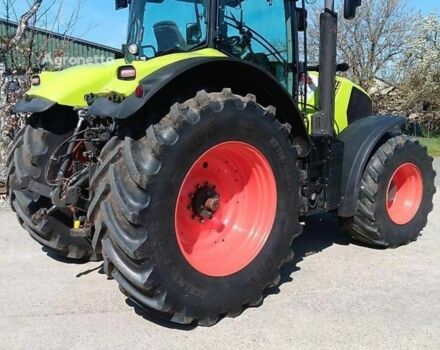 Зелений Клаас Axion 810, об'ємом двигуна 0 л та пробігом 0 тис. км за 59949 $, фото 2 на Automoto.ua