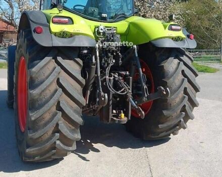Зелений Клаас Axion 810, об'ємом двигуна 0 л та пробігом 0 тис. км за 59949 $, фото 5 на Automoto.ua