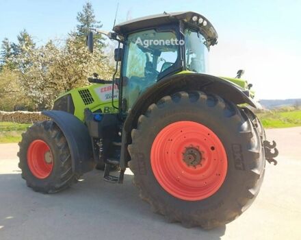 Зелений Клаас Axion 810, об'ємом двигуна 0 л та пробігом 0 тис. км за 59949 $, фото 4 на Automoto.ua
