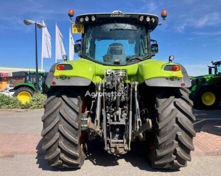 Зелений Клаас Axion 810, об'ємом двигуна 0 л та пробігом 0 тис. км за 76222 $, фото 4 на Automoto.ua