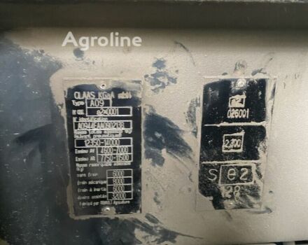 Клаас Axion 850, объемом двигателя 0 л и пробегом 0 тыс. км за 81411 $, фото 15 на Automoto.ua