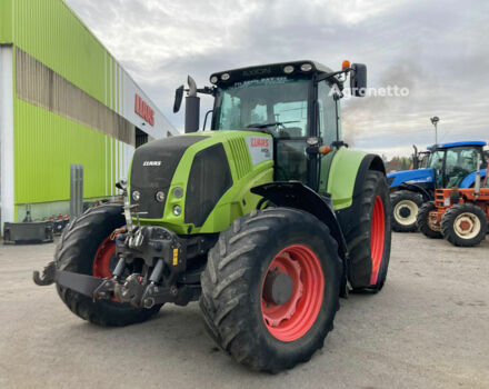 Клаас Axion 850, объемом двигателя 0 л и пробегом 0 тыс. км за 52200 $, фото 2 на Automoto.ua
