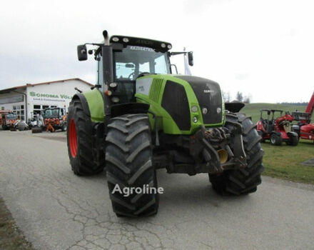 Клаас Axion 850, объемом двигателя 0 л и пробегом 0 тыс. км за 50892 $, фото 4 на Automoto.ua