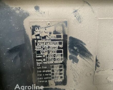 Клаас Axion 850, объемом двигателя 0 л и пробегом 0 тыс. км за 81411 $, фото 14 на Automoto.ua